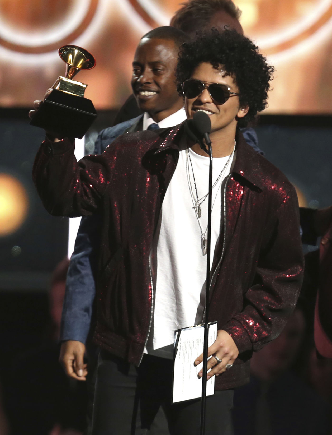 APTOPIX 60th Annual Grammy Awards - Show